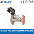 Pneumatic Valves,Flange Angle Seat Valves